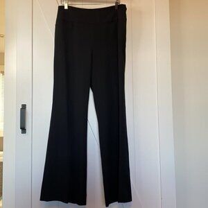 Vince Camuto dress pants wide leg side zip black career special event sz 10